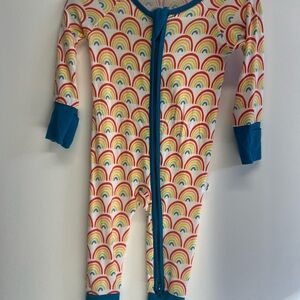 Little Sleepies | Primary Rainbows Zippy